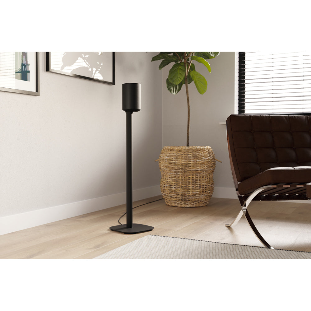 Vogel's Speaker Floor Stand for Sonos Era 100 (Black)