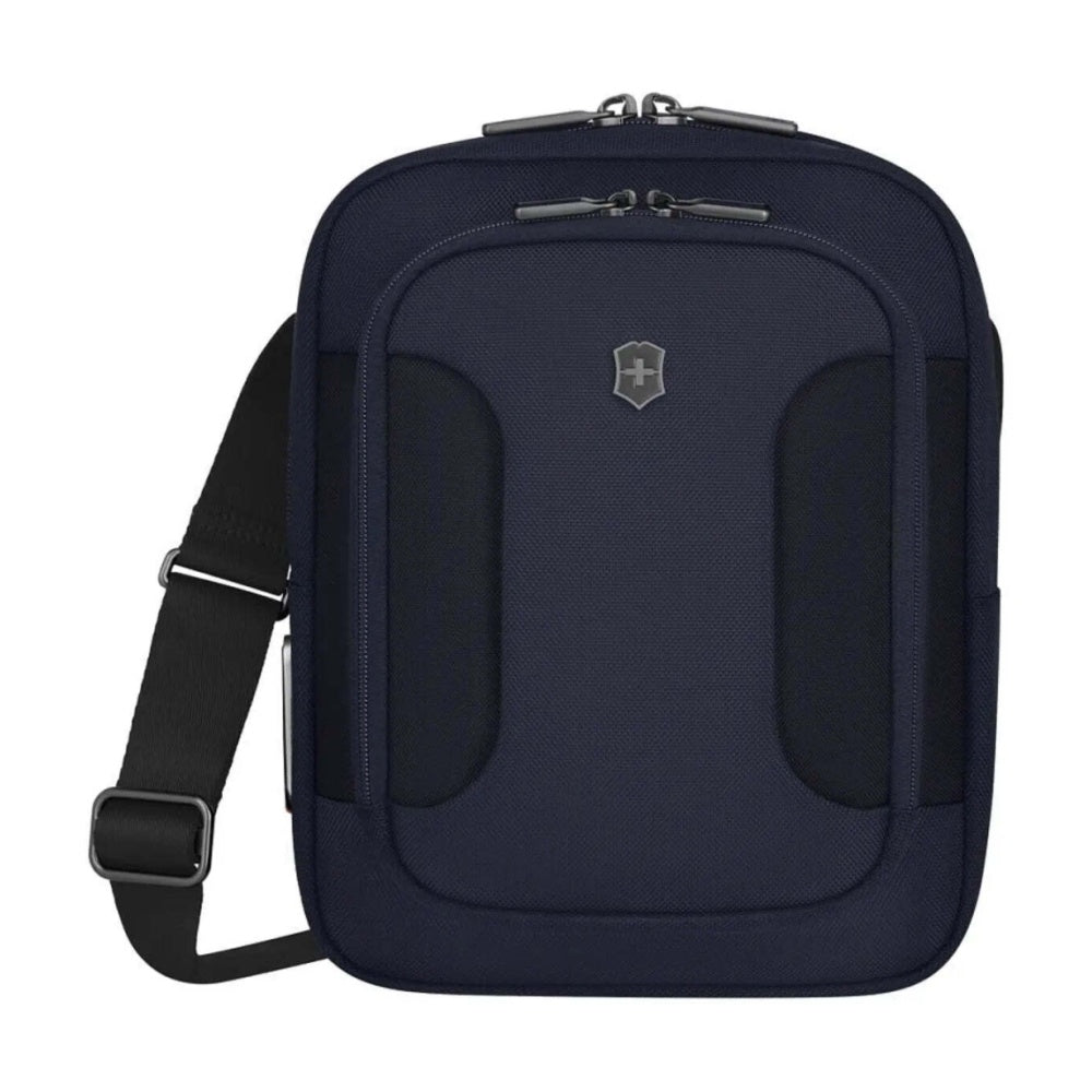Victorinox Werks Traveler 7.0 Expandable 14" Laptop Crossbody Bag Navy Blue