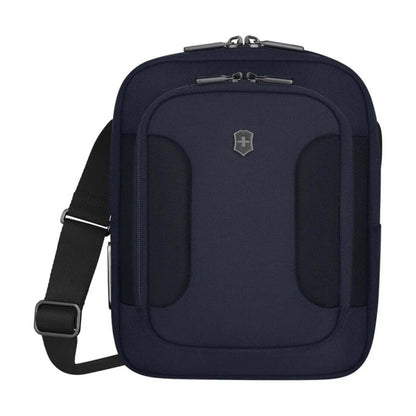 Victorinox Werks Traveler 7.0 Expandable 14" Laptop Crossbody Bag Navy Blue