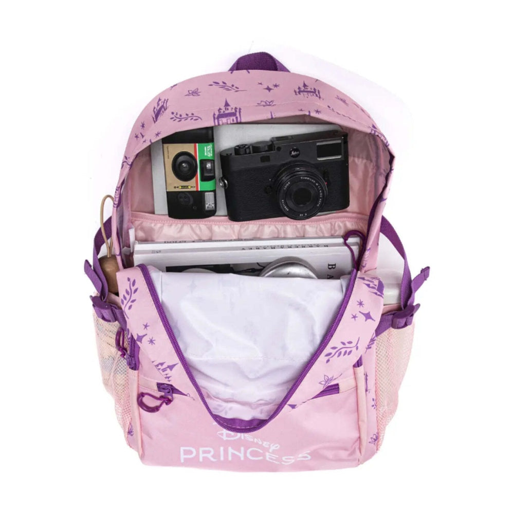 Disney Laptop Backpack Lightweight Padded Kids School Bag Princess 26L