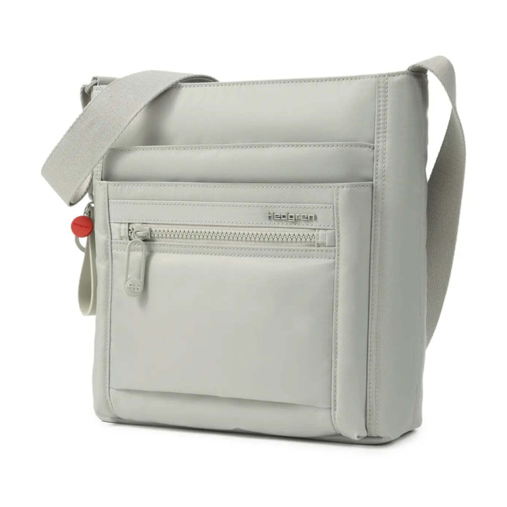 Hedgren Orva Neo Water-Repellent Crossbody Bag With RFID Pocket Grey Willow