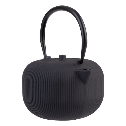 Teaology Serenity Cast Iron Teapot - 700ml - Black