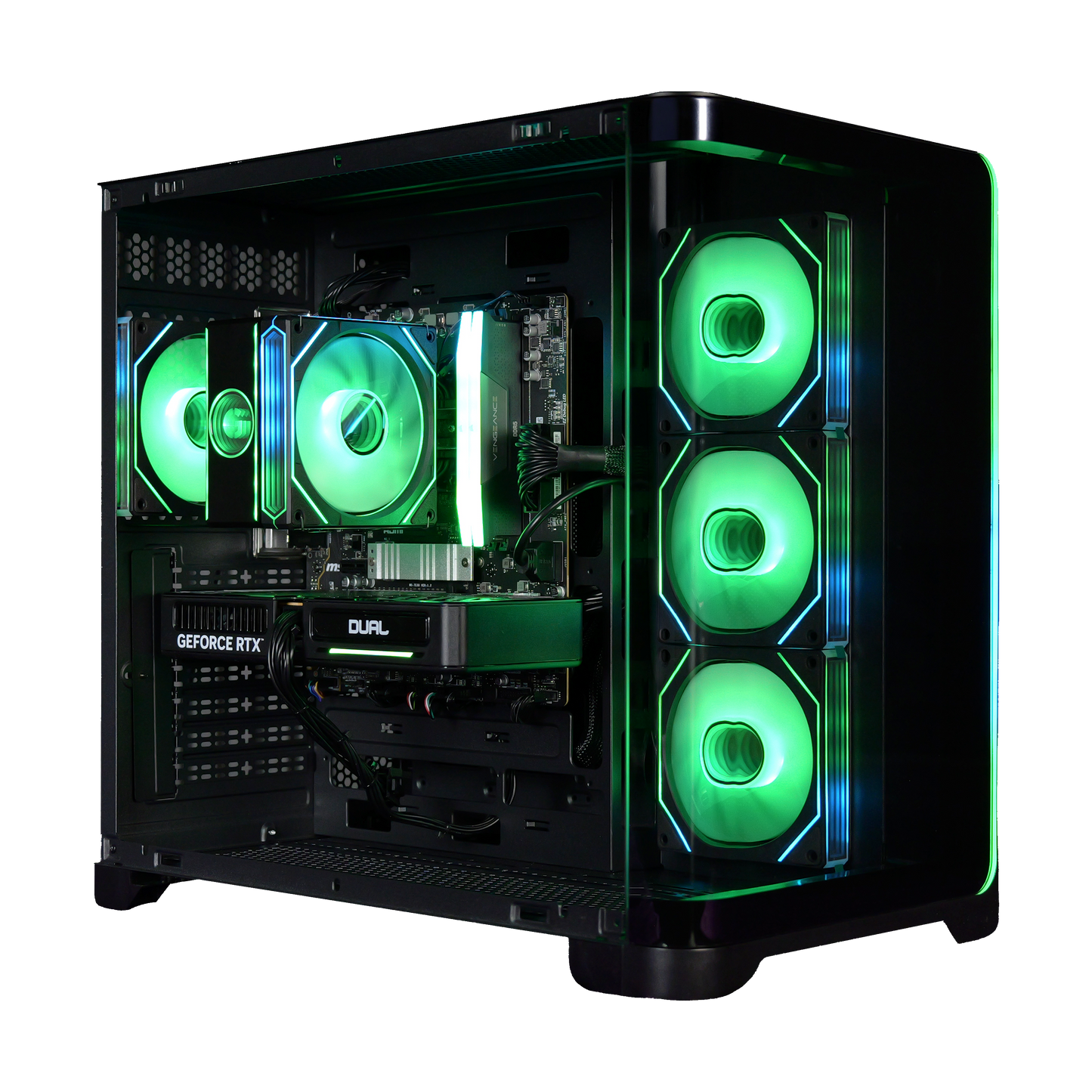 Evolve Gaming | EMERALD | Ryzen 5 7500F | RTX 5060 8GB | Premium Desktop Gaming PC