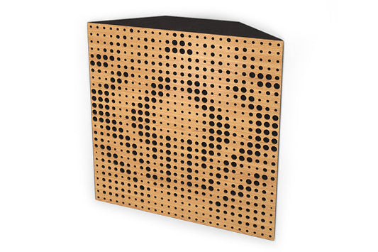 Elite Sound Acoustics Panel Bass Trap Recording Studio (Universe Oak)