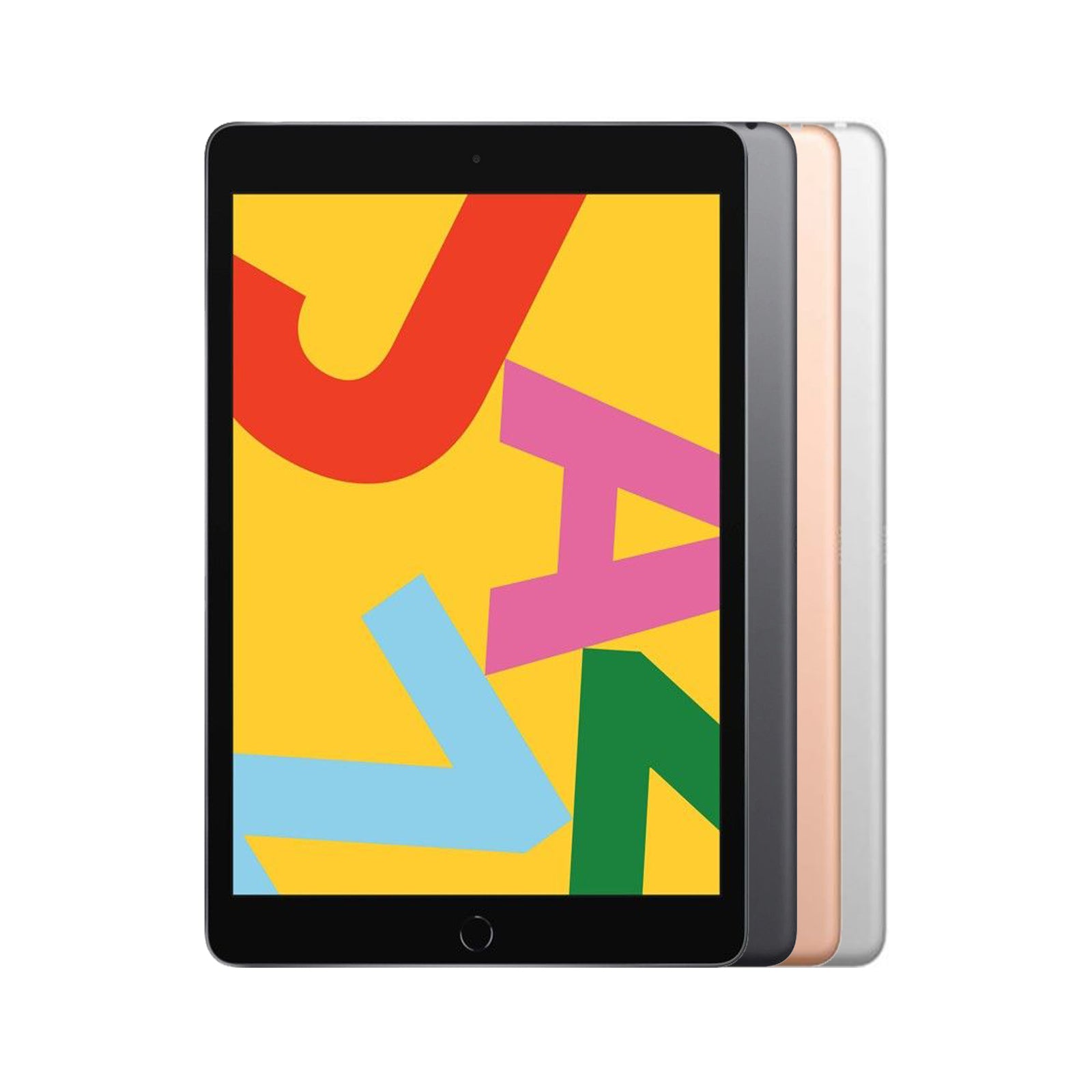 Apple iPad 7th Gen 10.2" WiFi + Cellular 128GB (Space Grey) [~Refurbished: As New]