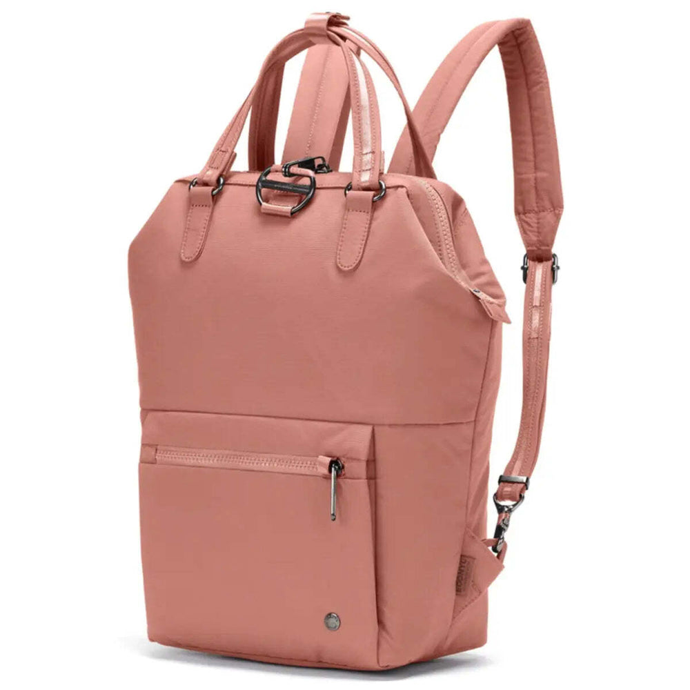 Pacsafe Citysafe CX Econyl Anti-Theft Mini Backpack - Rose