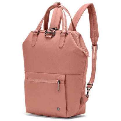 Pacsafe Citysafe CX Econyl Anti-Theft Mini Backpack - Rose