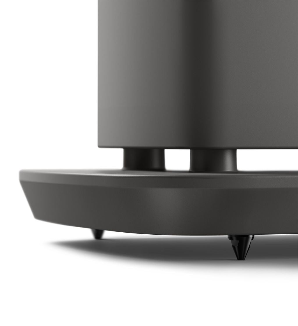 KEF LS60 Wireless Hifi Speakers Pair (Titanium Grey)
