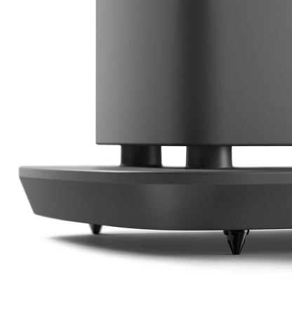 KEF LS60 Wireless Hifi Speakers Pair (Titanium Grey)