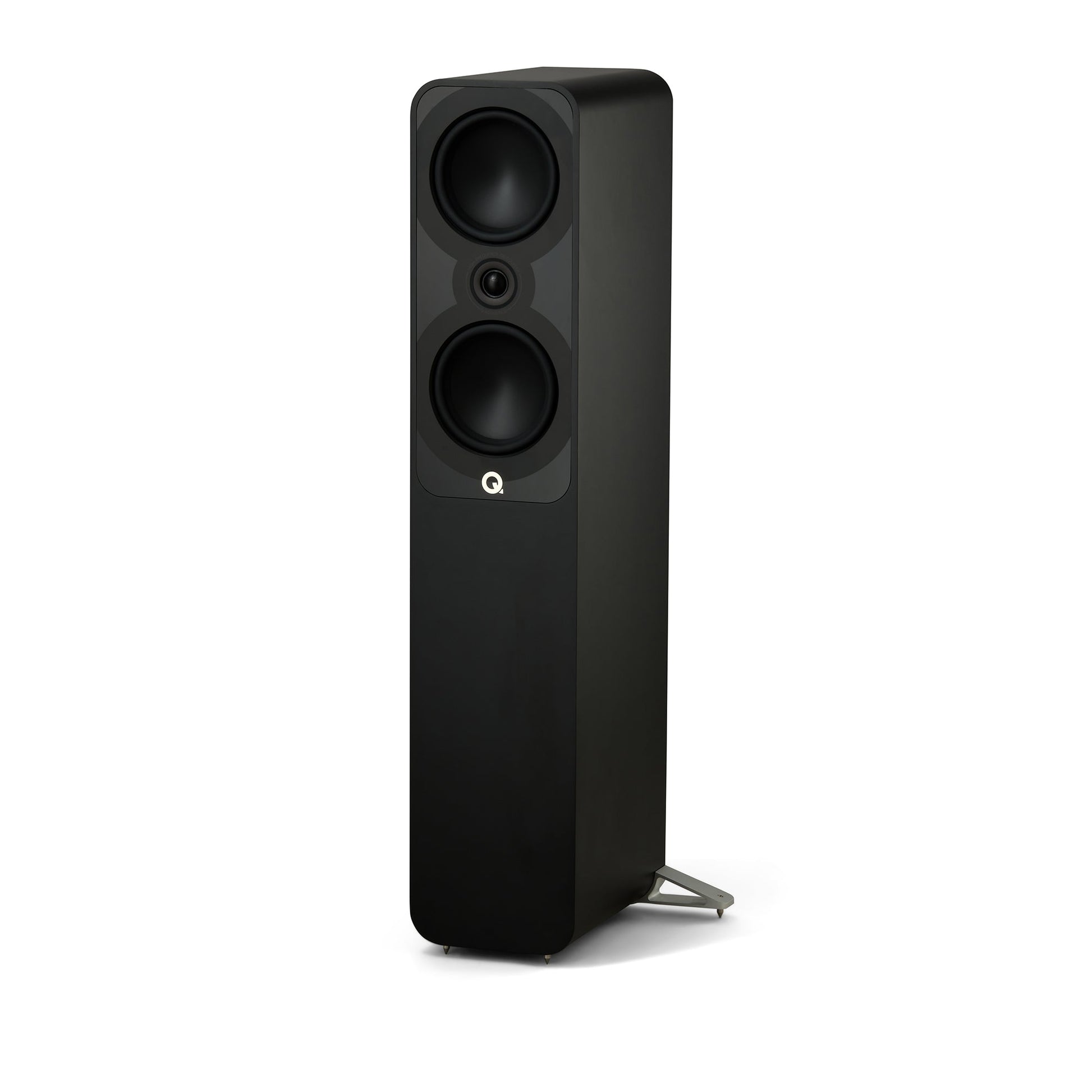 Q Acoustics 5050 Satin Black Floor Standing Speakers Pair