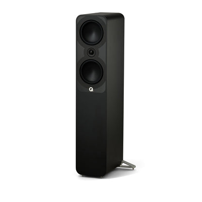 Q Acoustics 5050 Satin Black Floor Standing Speakers Pair