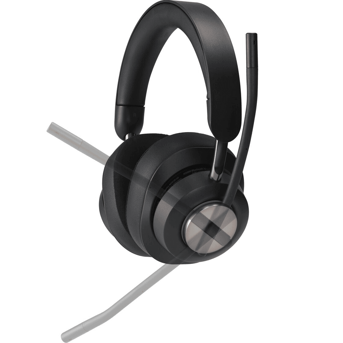 Kensington H3000 Headset Headphones Wireless Bluetooth Over-Ear