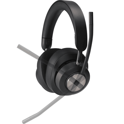 Kensington H3000 Headset Headphones Wireless Bluetooth Over-Ear