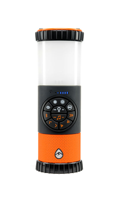 EcoXgear EcoLantern Outdoor Speaker Light
