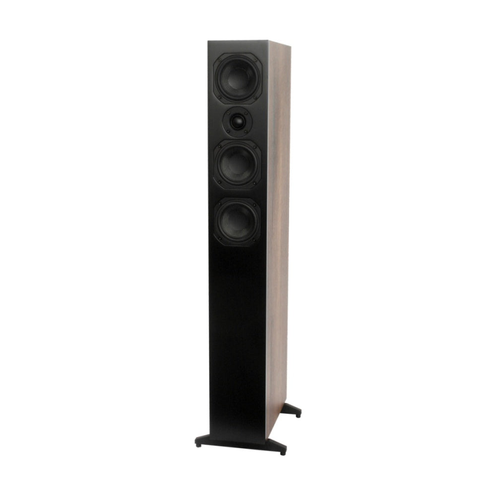 Scansonic HD 2-Pieces L9 Series Floorstanding Home Speakers 150W (Walnut)