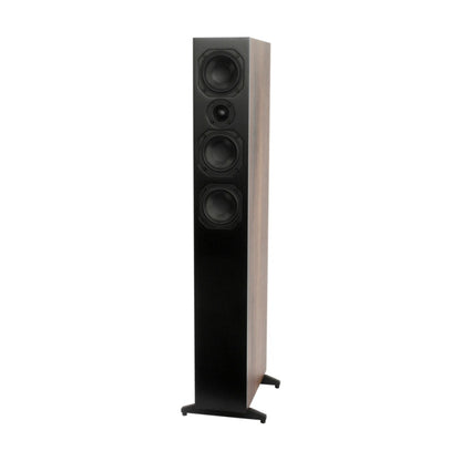 Scansonic HD 2-Pieces L9 Series Floorstanding Home Speakers 150W (Walnut)