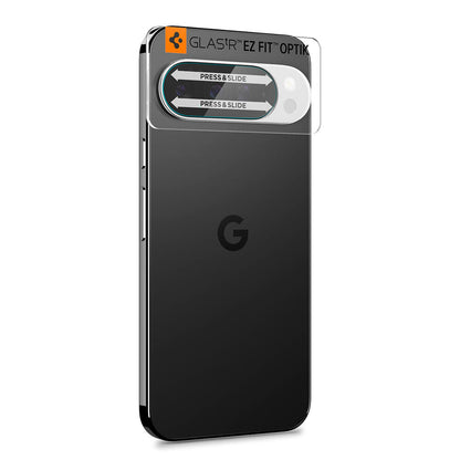 Spigen Google Pixel 10 Pro XL GLAS.tR EZ Fit Optik 2PCS Lens Protector - Clear