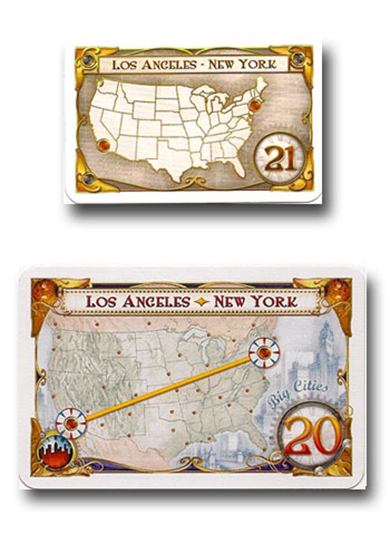 Days Of Wonder Ticket to Ride USA 1910 Expansion