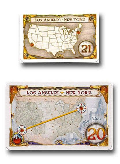 Days Of Wonder Ticket to Ride USA 1910 Expansion