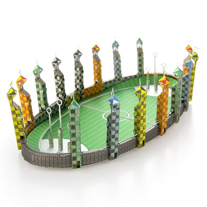 Metal Earth - 3D Metal Model Kit - Harry Potter - Quidditch Pitch