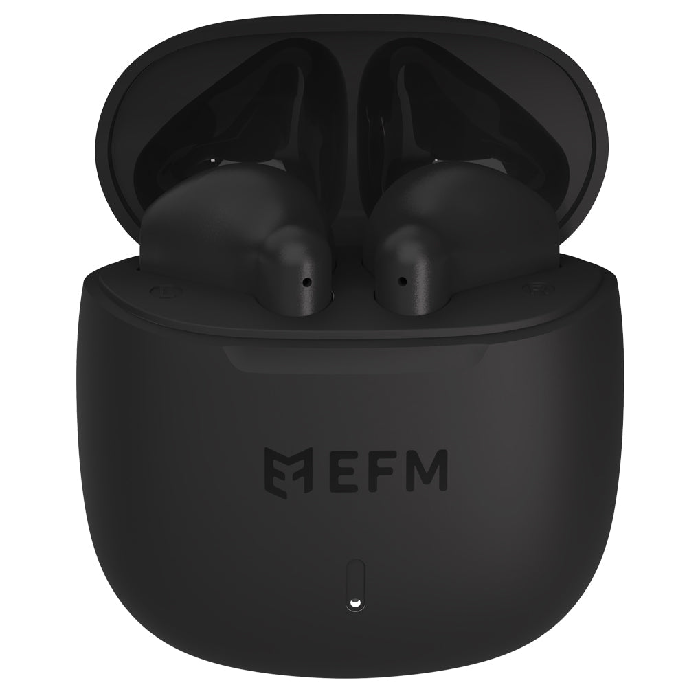 EFM Kansas TWS Earbuds (Black)