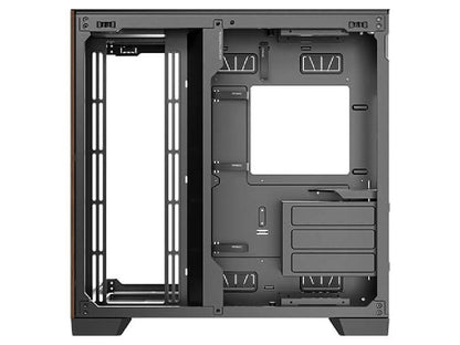 Antec Constellation C8 Wood Dual Chamber E-ATX Full-Tower Gaming Case