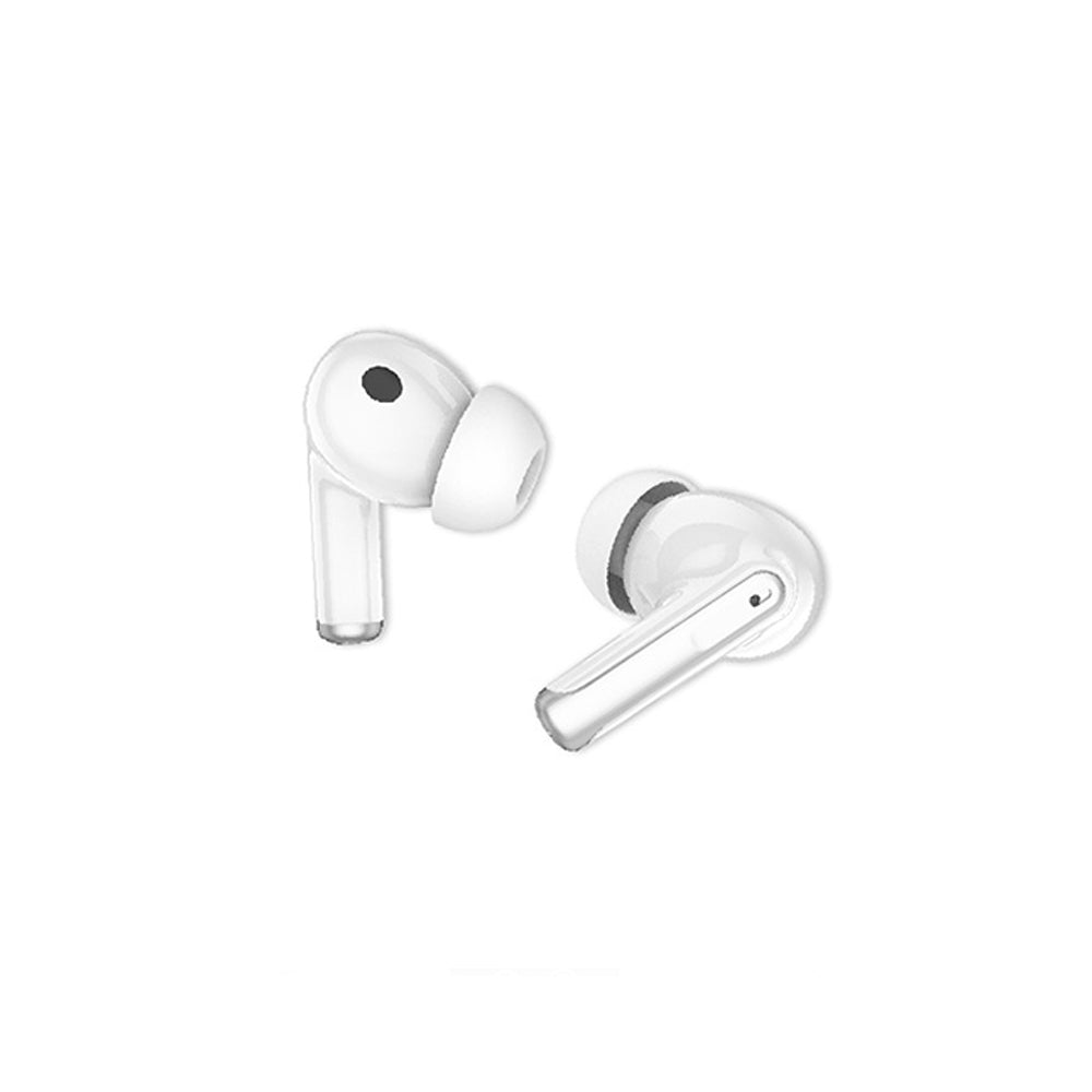 Sansai TWS Wireless Bluetooth Earbuds (White)