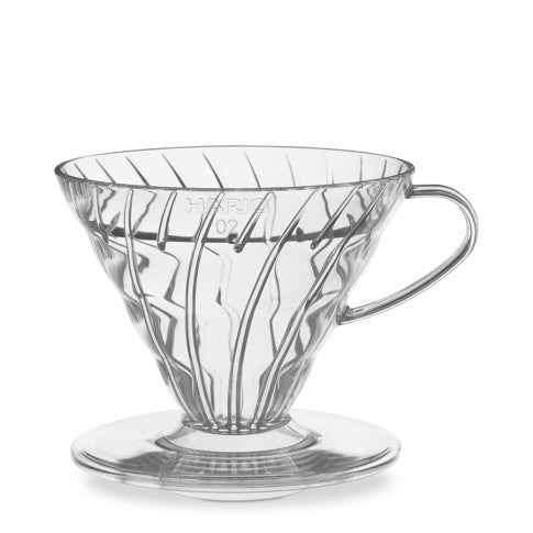 Hario V60 Plastic Dripper - 1 Cup / Clear