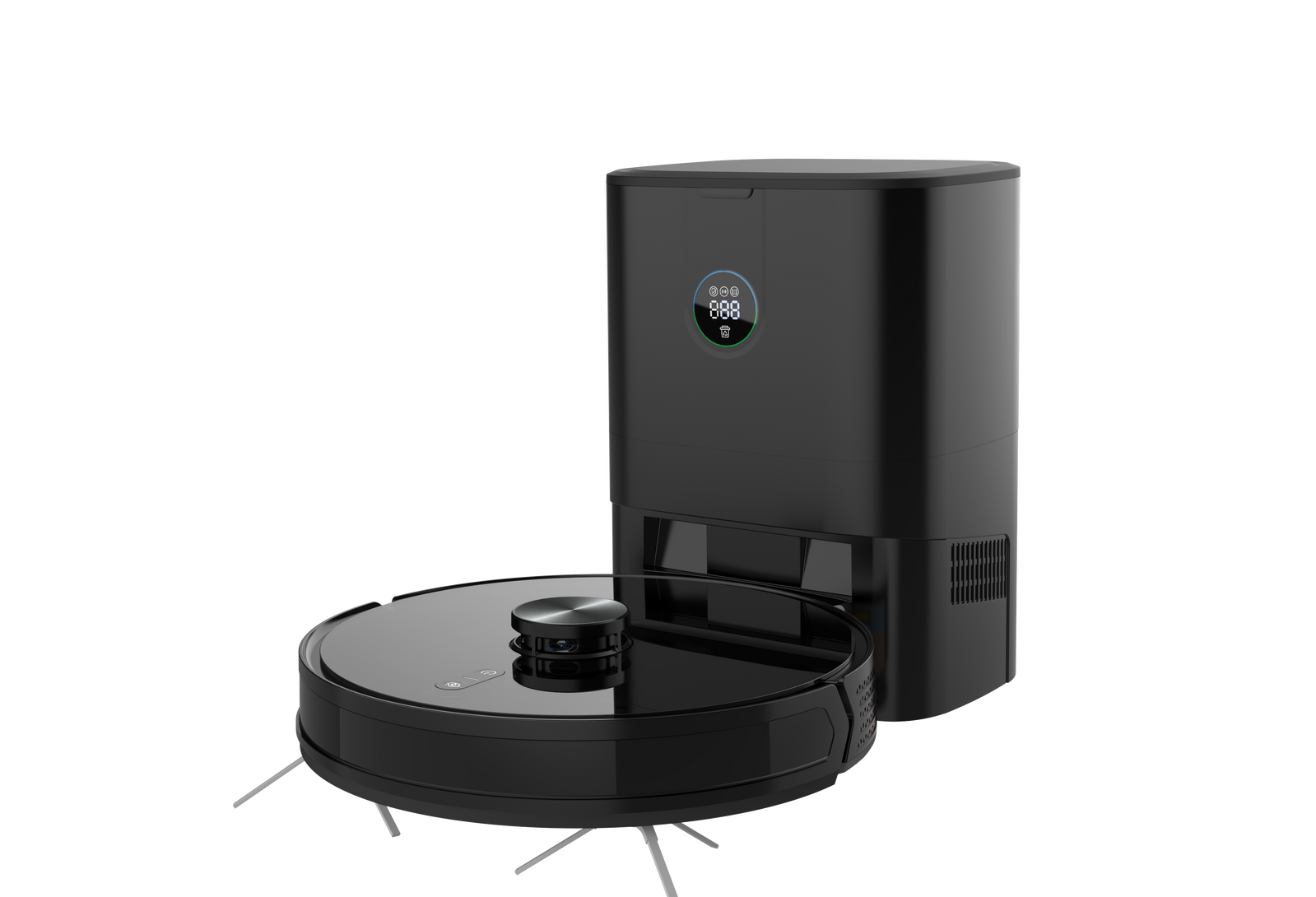 Magivaac Robot Vacuum & Mop with 360° LiDAR Scanning & Auto Disposal Station