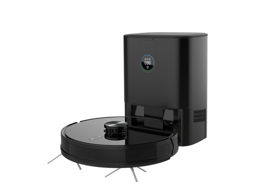 Magivaac Robot Vacuum & Mop with 360° LiDAR Scanning & Auto Disposal Station