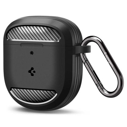 Spigen Bose QuietComfort Ultra / Earbuds II Rugged Armor Headset and Earphone - Black