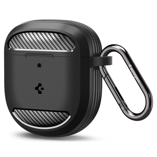 Spigen Bose QuietComfort Ultra / Earbuds II Rugged Armor Headset and Earphone - Black