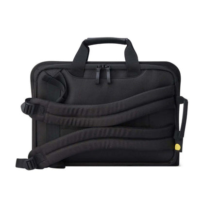 Delsey Arche 14" Laptop Satchel / Backpack - Black