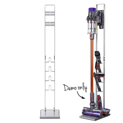 Artiss Freestanding Dyson Vacuum Cleaner Stand for V6 7 8 10 11 (Silver)