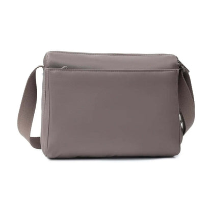 Hedgren Eye Neo RFID Pocket Recycled Water Repellent Crossbody Bag Sepia
