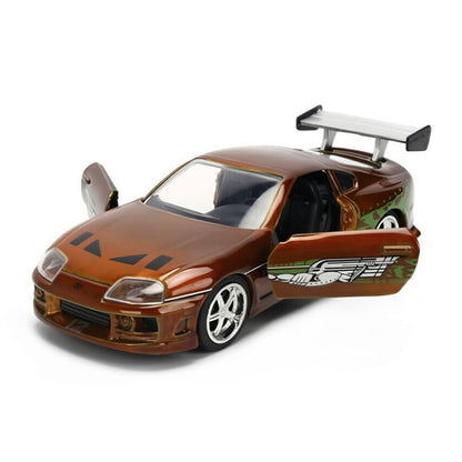 Jada 1:32 Scale Fast & Furious Brian's 1995 Toyota Supra Anniversary Diecast Car