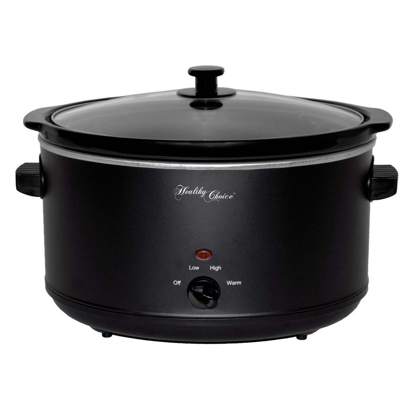 Healthy Choice 8L 300W Slow Cooker (Black)