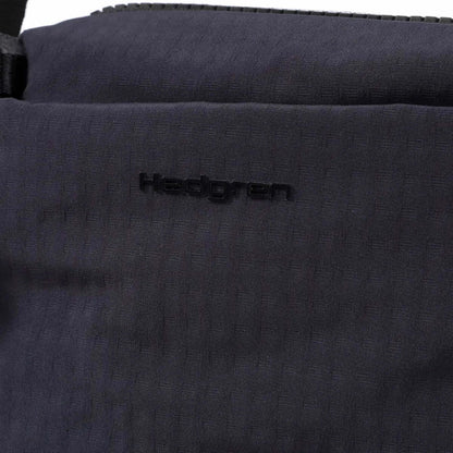 Hedgren Sipho Expandable Pocket Water-Repellent Phone Bottle Bag Vulcan Blue