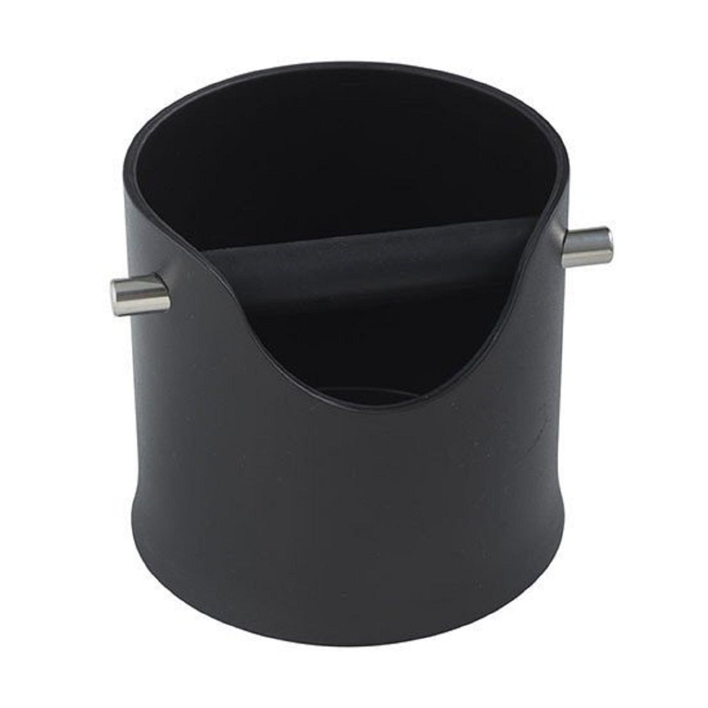 Crema Pro 11cm Coffee Knock Bin (Black)