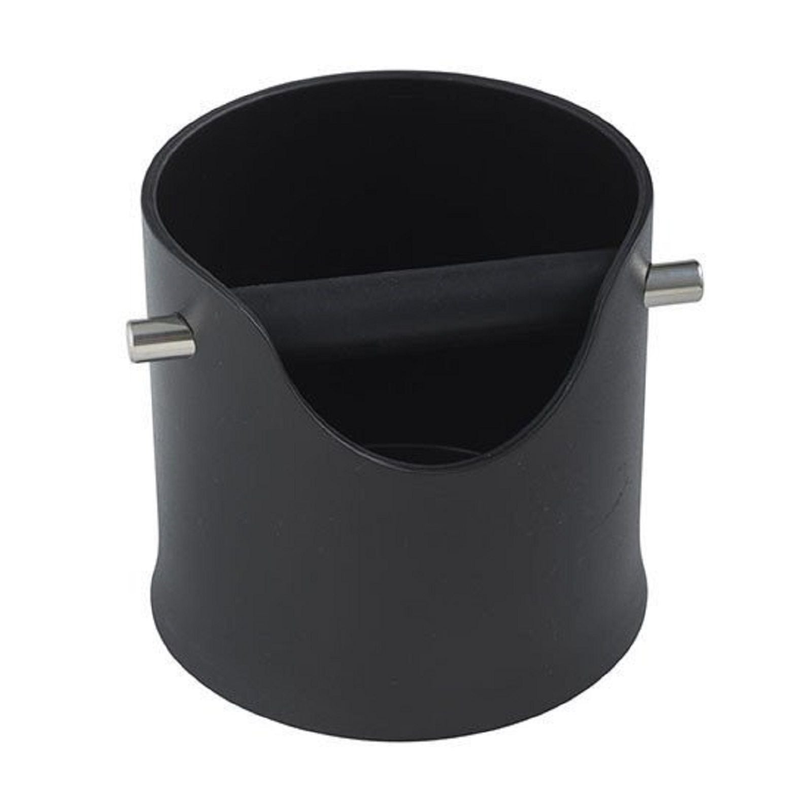 Crema Pro 11cm Coffee Knock Bin (Black)