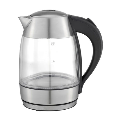 Kitchen Couture Double Wall Glass Kettle With Thermoguard Protection 1.7L