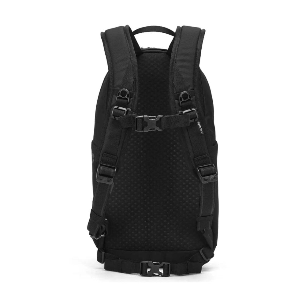 Pacsafe V Tech Anti-Theft RFID Blocking 16" Laptop Backpack 12L Black