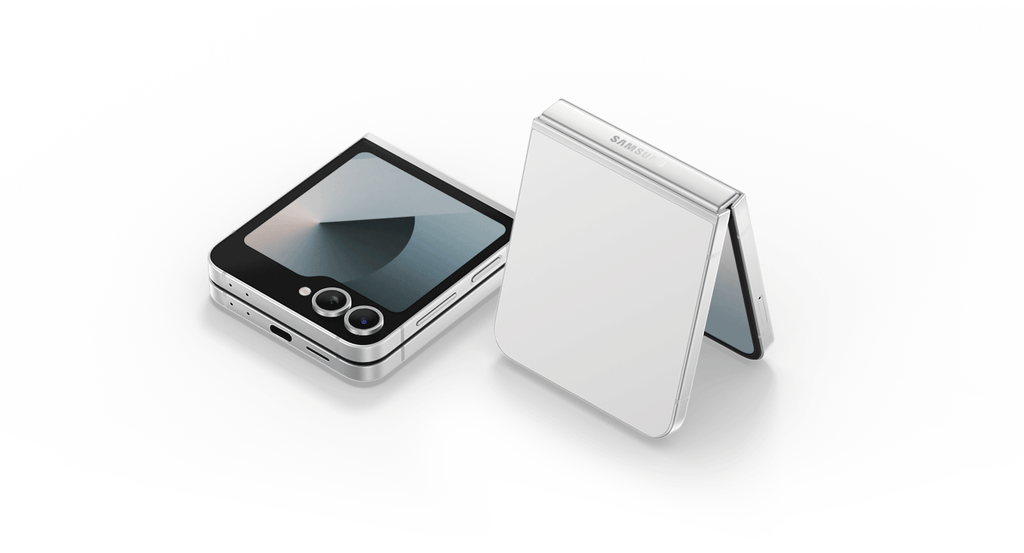 Samsung Galaxy Z Flip 6 256GB (White) [*Refurbished: Excellent]