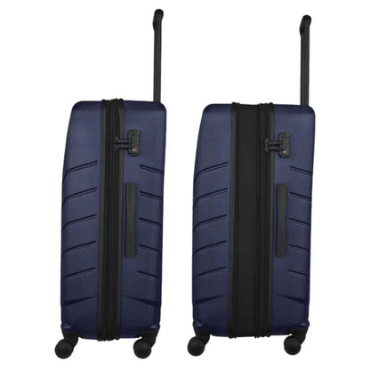 Wenger Pegasus Expandable 4-Wheel Suitcase Set of 3 - Blue (Small