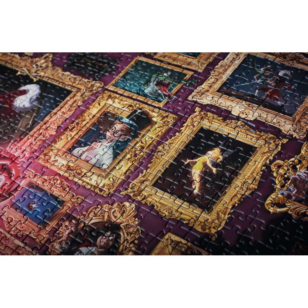 Ravensburger 1000pc Villainous Captain Hook Puzzle
