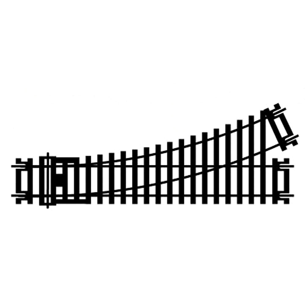 Hornby OO L/H Point Crossing