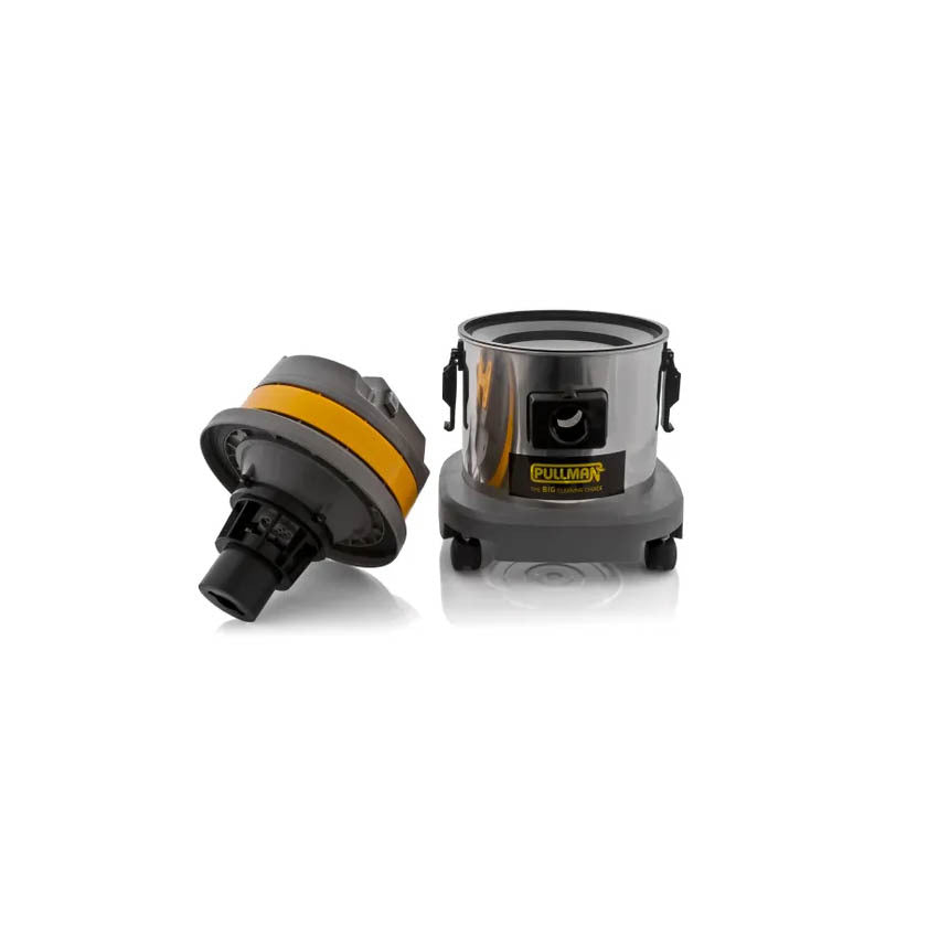 Pullman CB15 1000W Wet/Dry Stainless Canister Vacuum Cleaner 15L