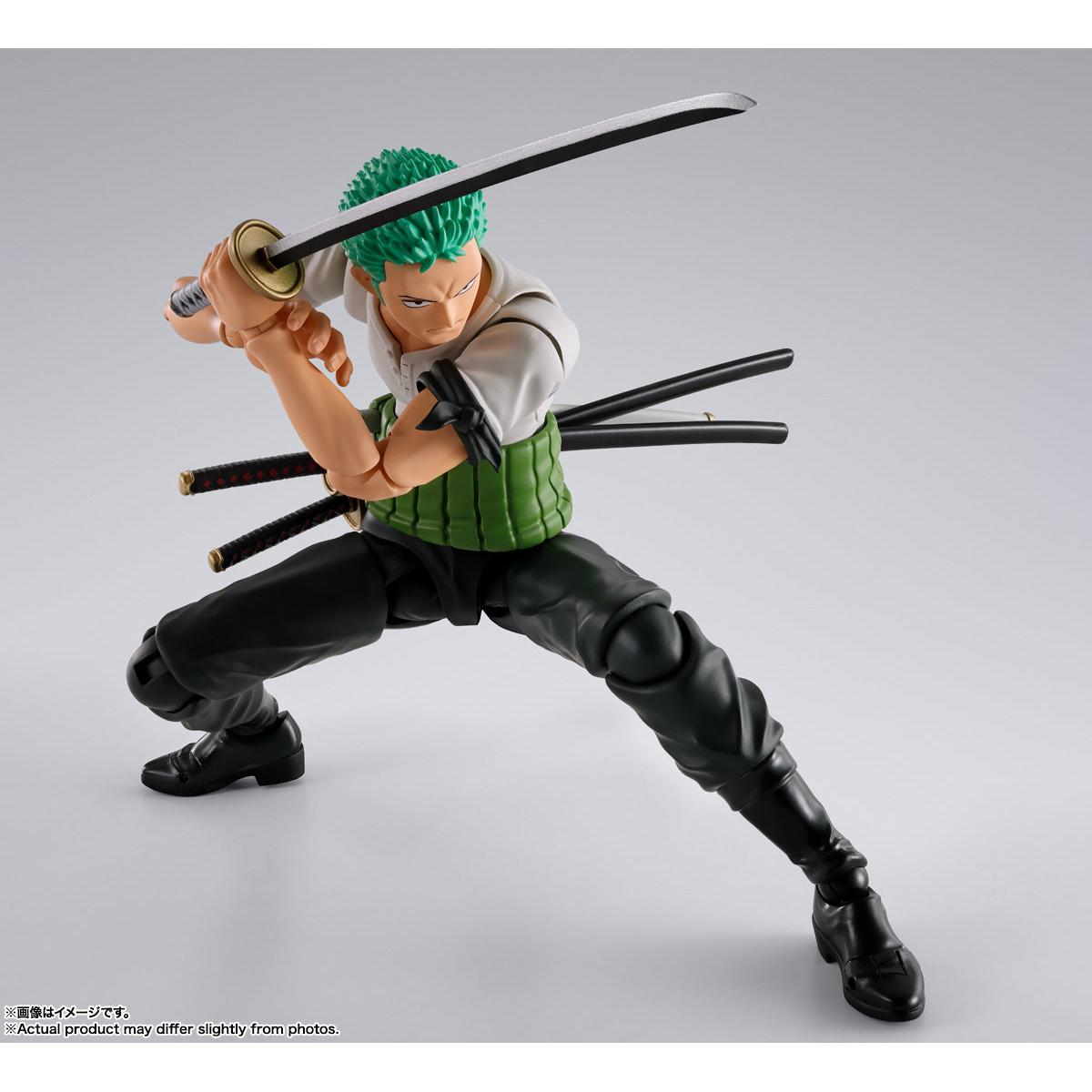 Tamashii Nations S.H.Figuarts Roronoa.Zoro: Romance Dawn