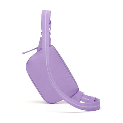 Pacsafe Go Anti-Theft RFID Blocking Slashguard Micro Sling Bag Lavender