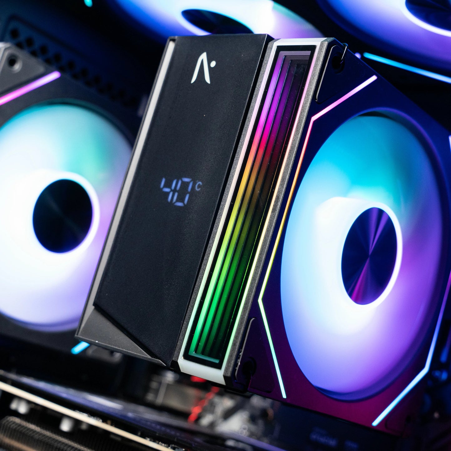 Aftershock Chamber | RTX 5070 Dual OC 12GB | Ryzen™ 5 7500F | 16GB DDR5 | Gaming PC